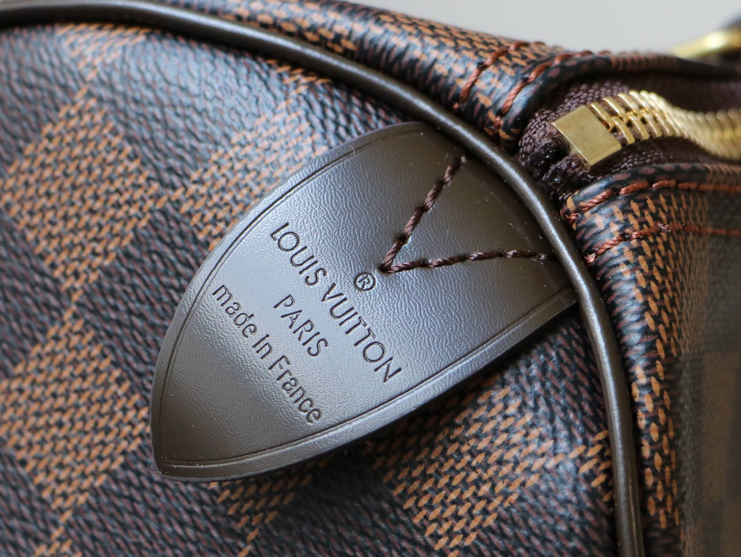 Louis Vuitton Speedy Handbag N41365 in Damier Canvas - Image 6