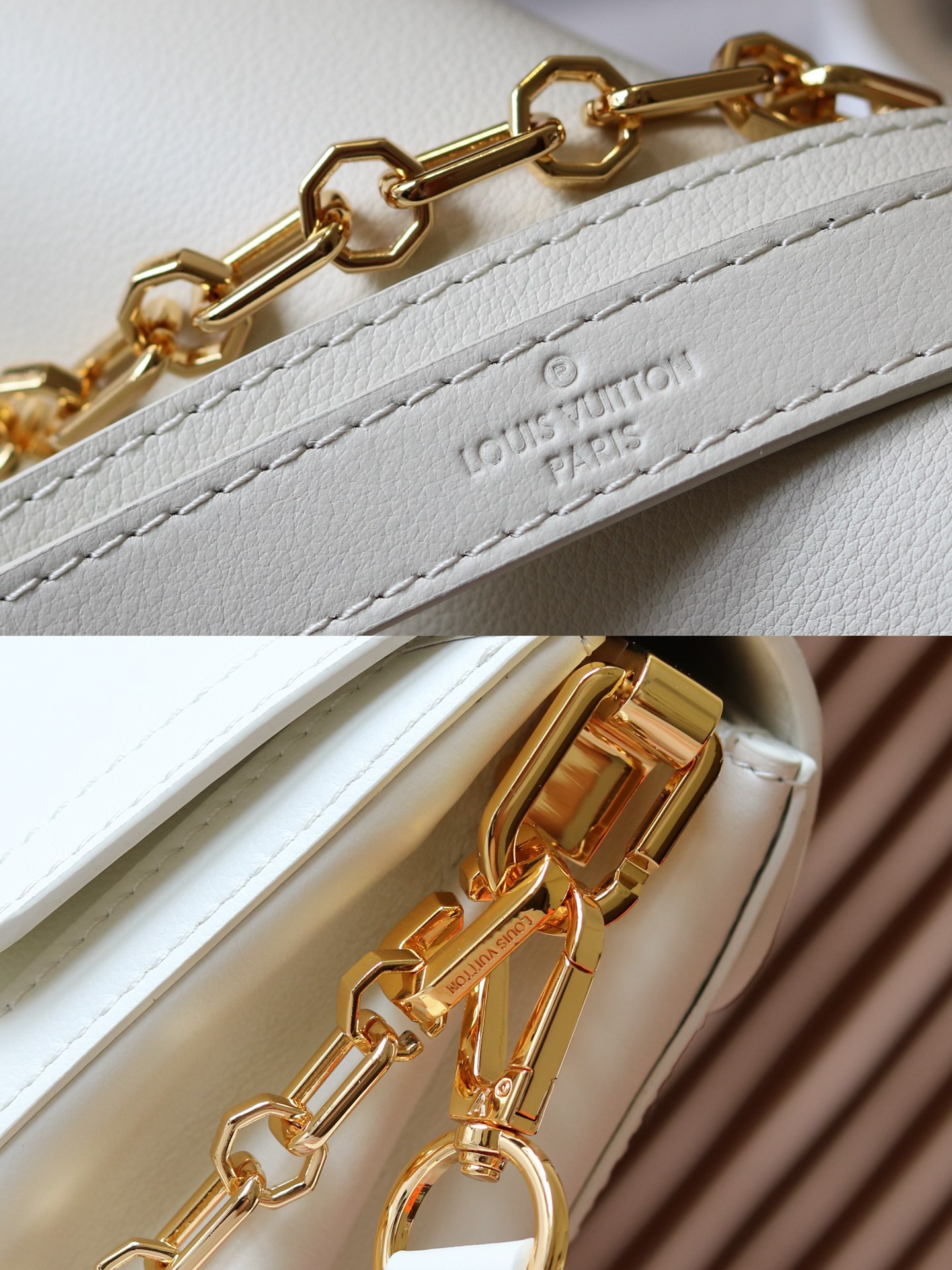 Louis Vuitton Dauphine Soft Medium Handbag - Image 6