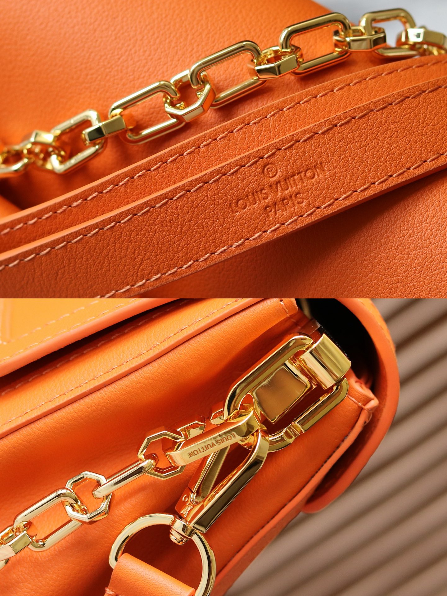 Louis Vuitton Dauphine Soft Medium Handbag - Image 6