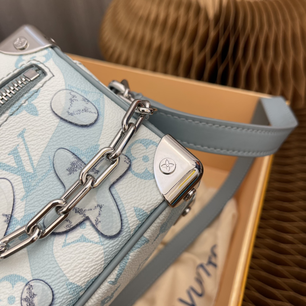 Mini Soft Trunk Shoulder Bag M22588 - Image 6