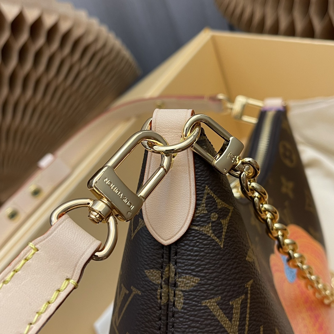 Louis Vuitton x Yayoi Kusama Boulogne Shoulder Bag - Image 6