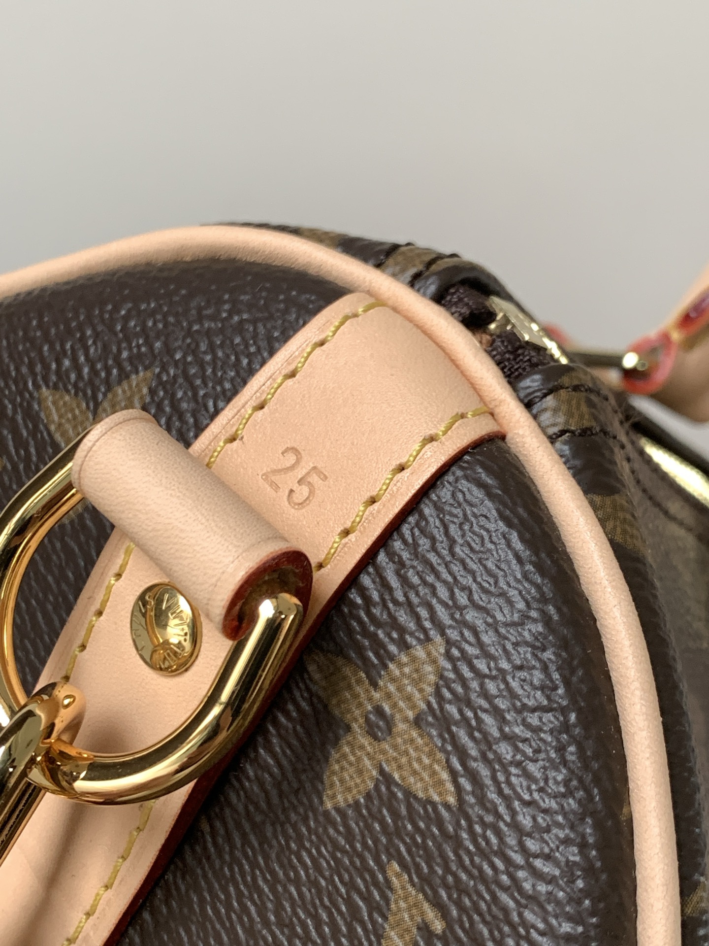 Louis Vuitton Speedy Bandoulière 25 Monogram Canvas Shoulder Bag - Image 6