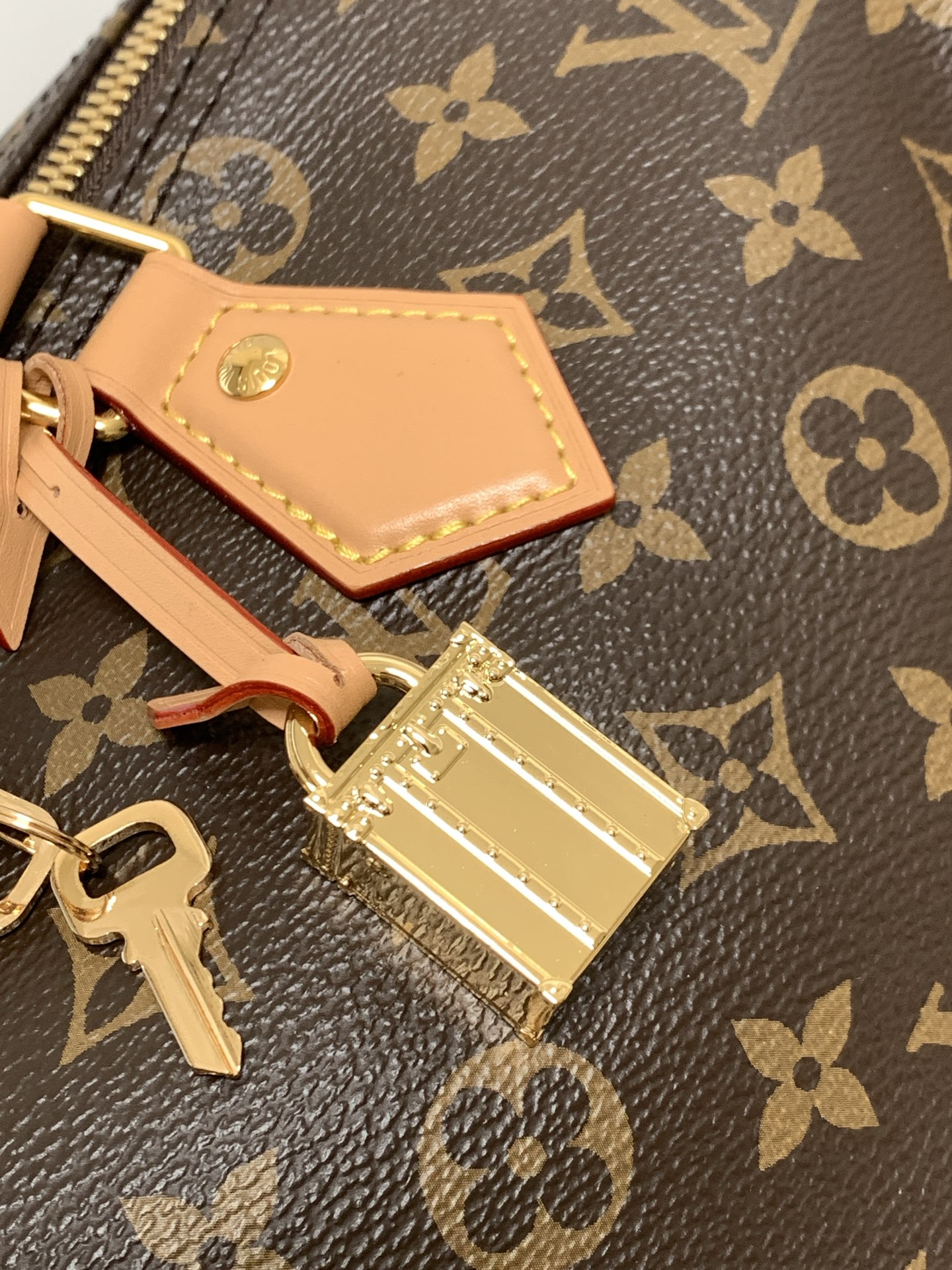 Louis Vuitton Speedy Soft 30 Crafty Monogram Handbag - Image 6