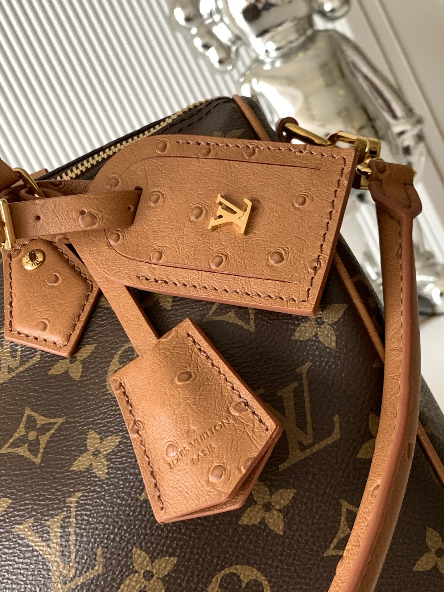 Speedy Soft 30 Boho Monogram Handbag - Image 6