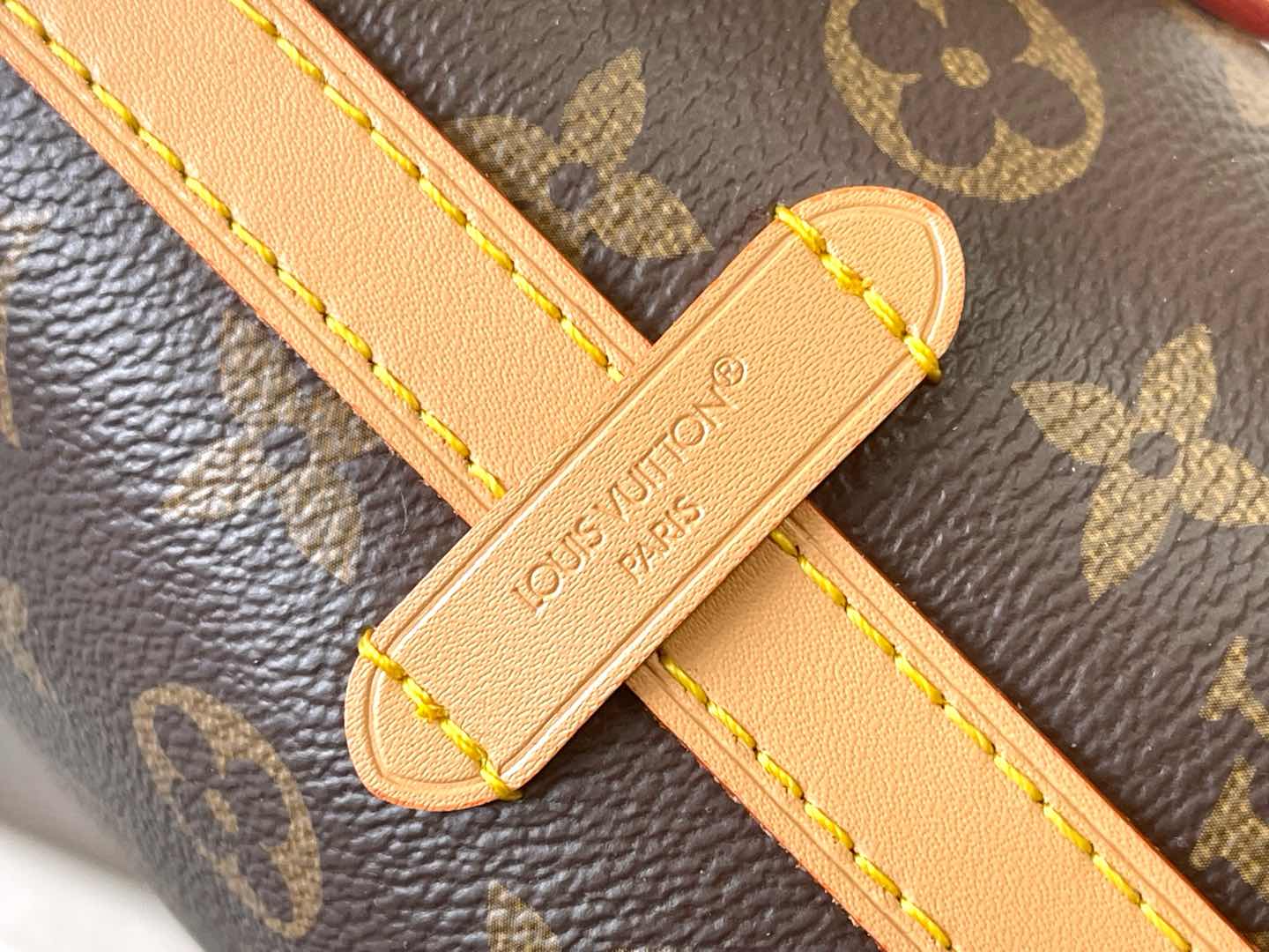 Louis Vuitton CarryAll BB M13014 Monogram Handbag - Image 6