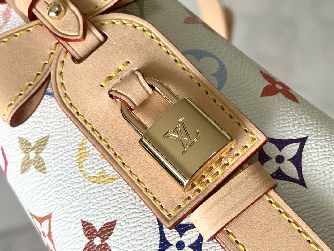 LV x Takashi Murakami All In BB Handbag M13089 – Multicolor - Image 6