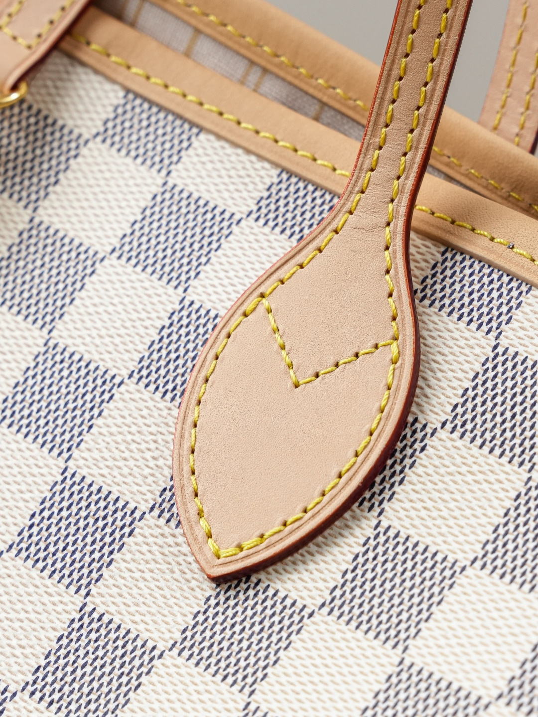 Louis Vuitton Neverfull Large Tote Bag M41360 in Damier Azur - Image 6