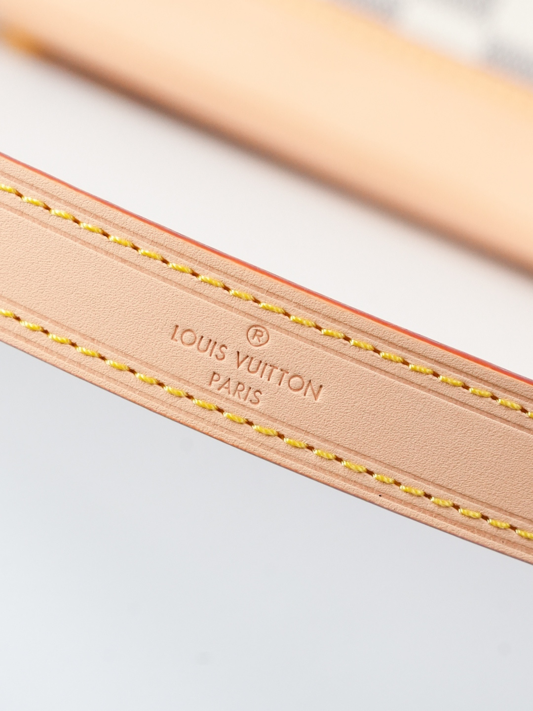 Louis Vuitton Noé BB Bucket Bag in Damier Azur Canvas - Image 6