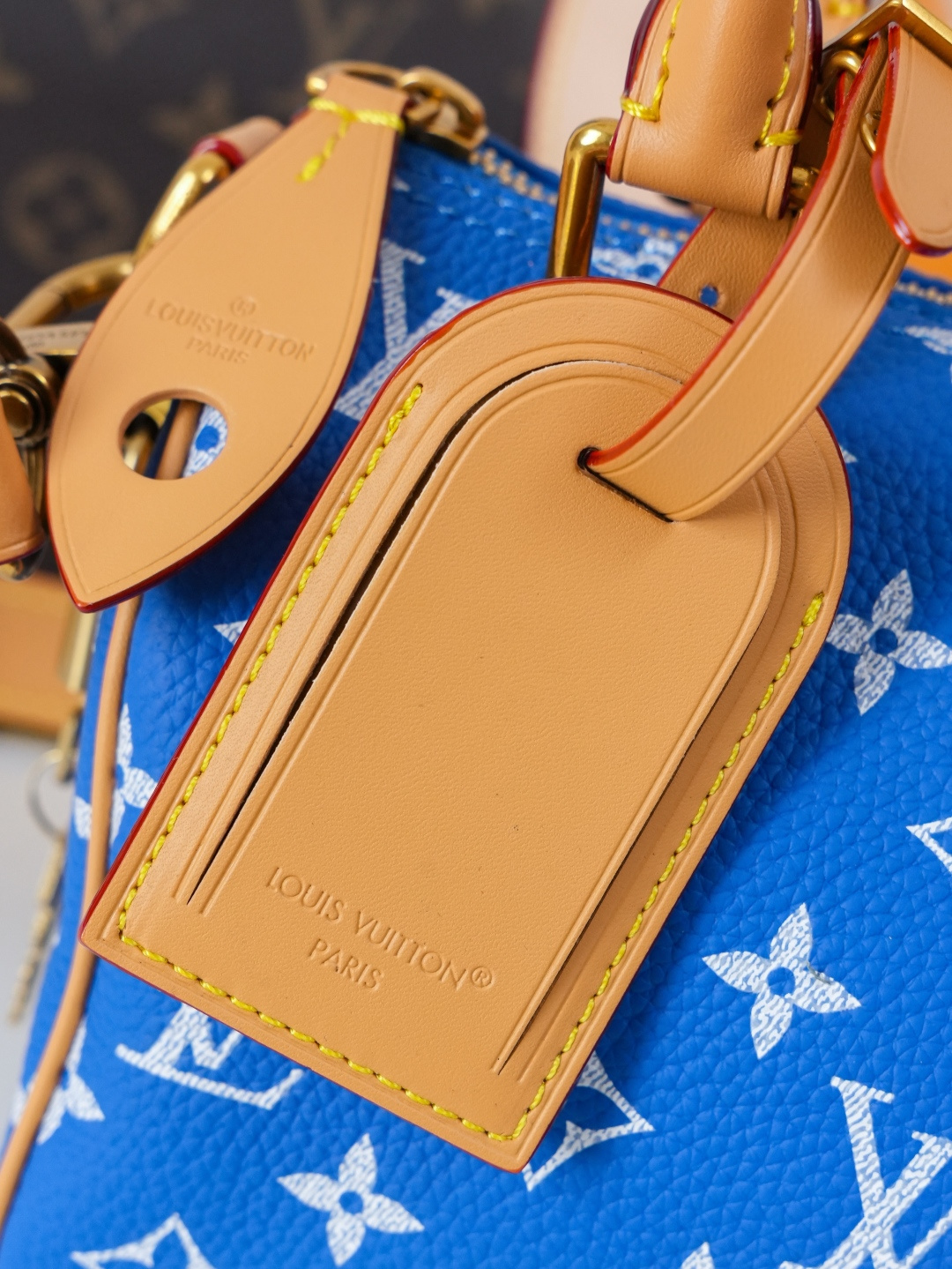 Louis Vuitton Speedy Bandoulière 20 Monogram Crossbody Bag - Image 6