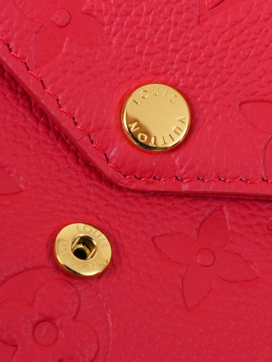 Louis Vuitton Pochette Félicie Monogram Empreinte Clutch - Image 6