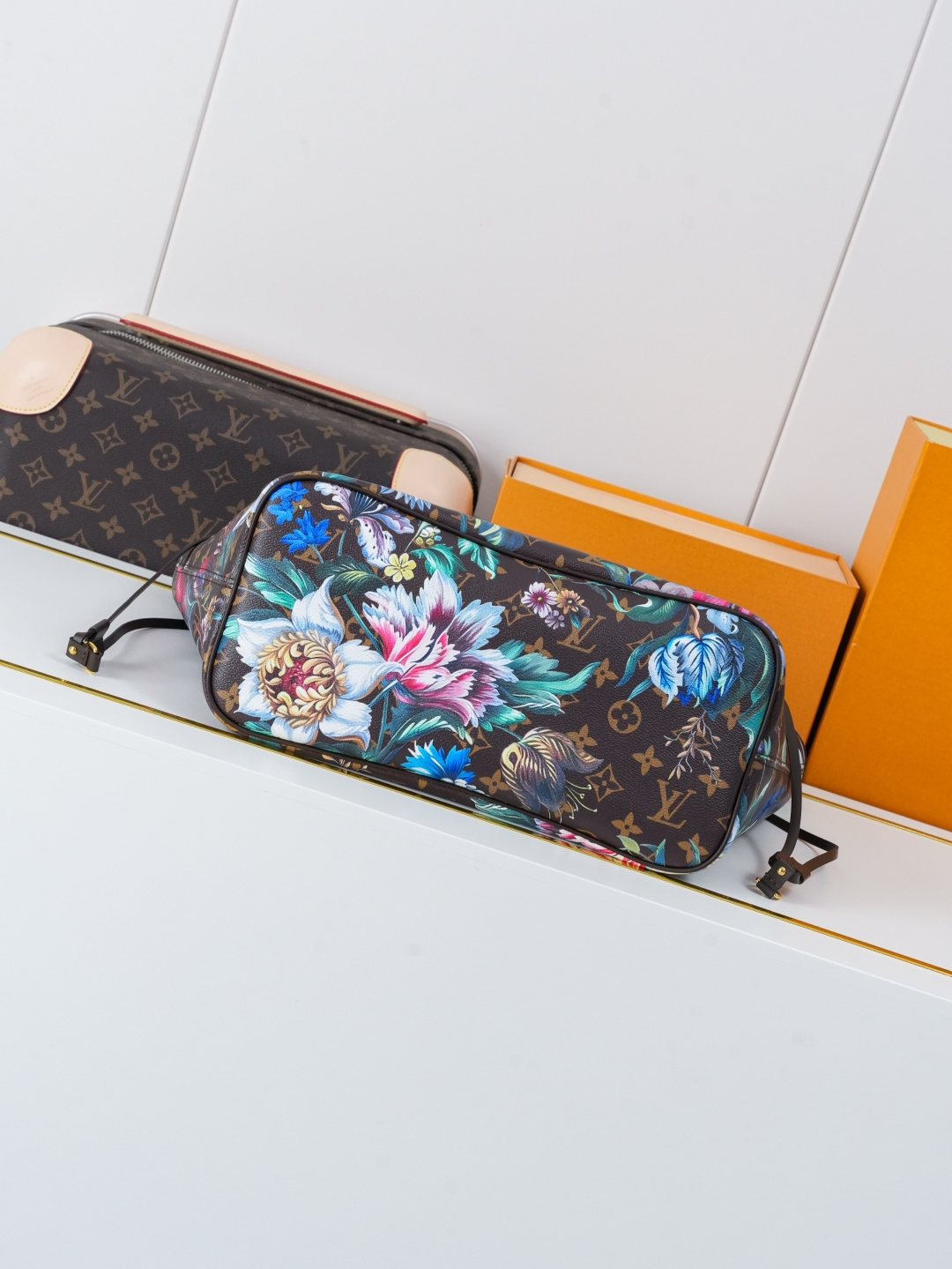 Louis Vuitton Neverfull MM Monogram Eden Tote Bag - Image 6