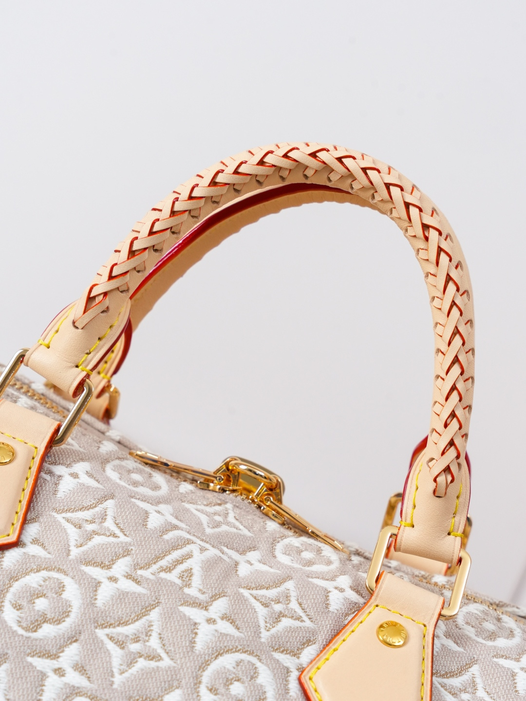Louis Vuitton Speedy Soft 30 Monogram Emblème Handbag - Image 6