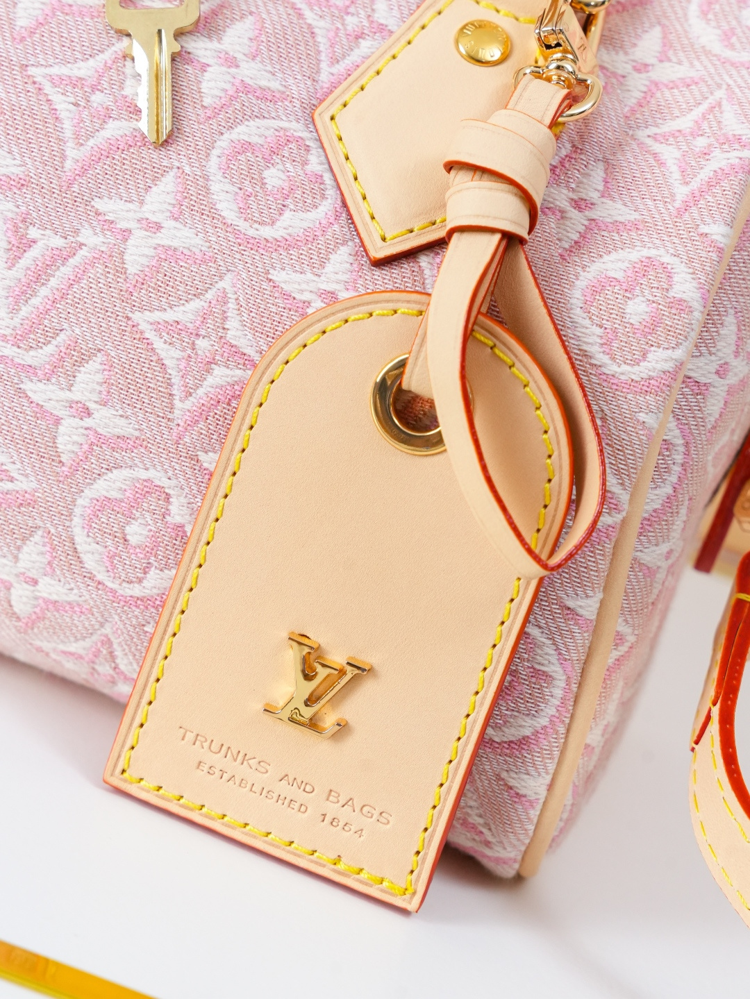 Louis Vuitton Speedy Bandoulière 20 Monogram Emblème Handbag - Image 6