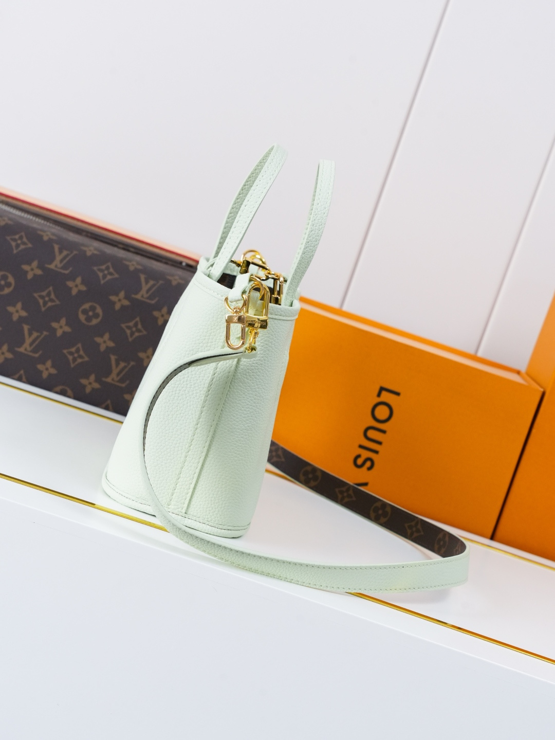 Louis Vuitton Neverfull Inside Out BB Handbag - Image 6