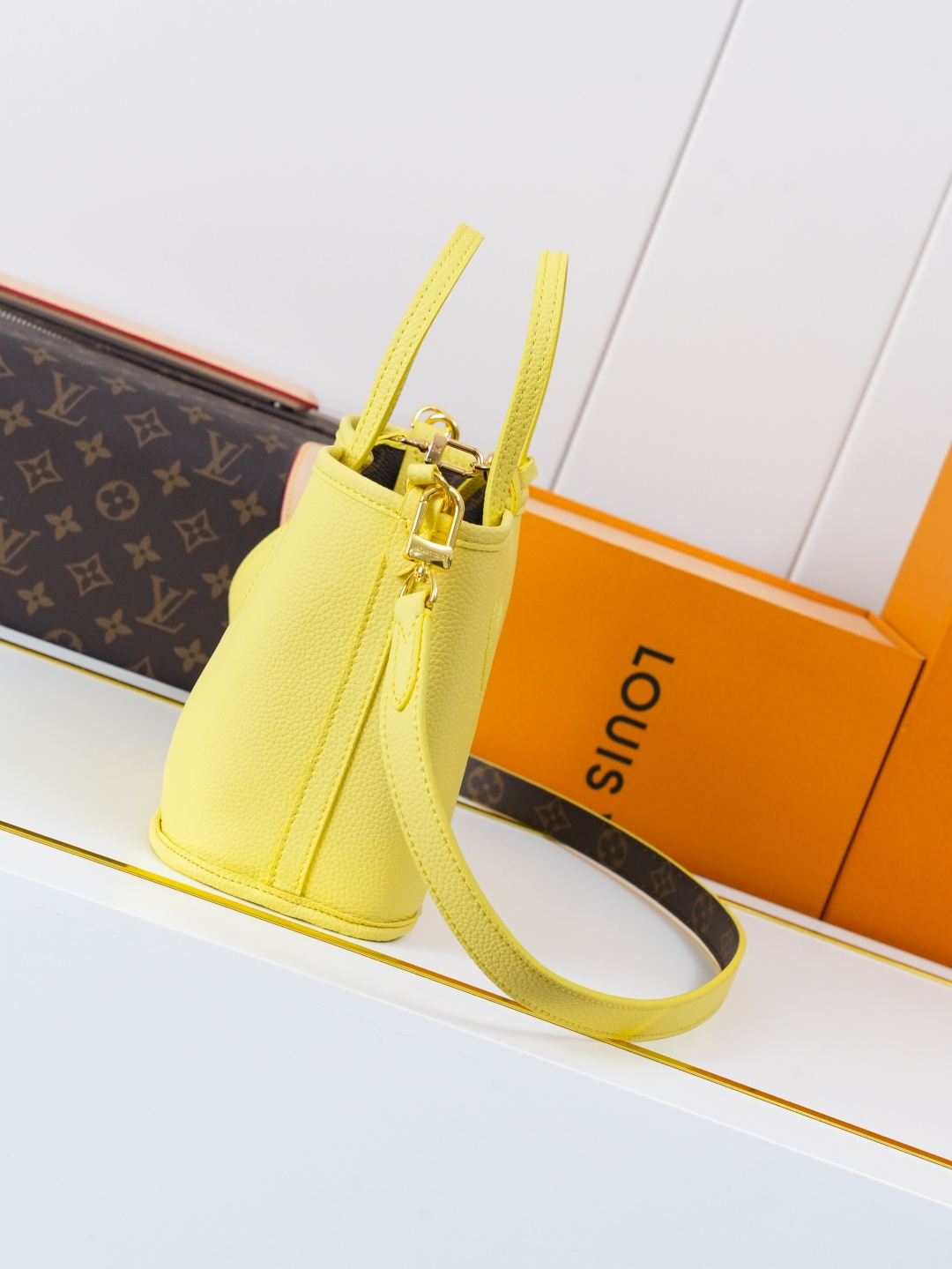 Louis Vuitton Neverfull Inside Out BB Handbag - Image 6