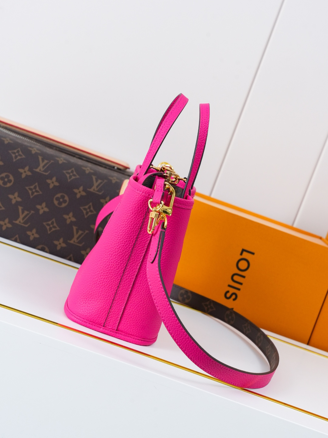 Louis Vuitton Neverfull Bandoulière Inside Out BB Handbag - Image 6