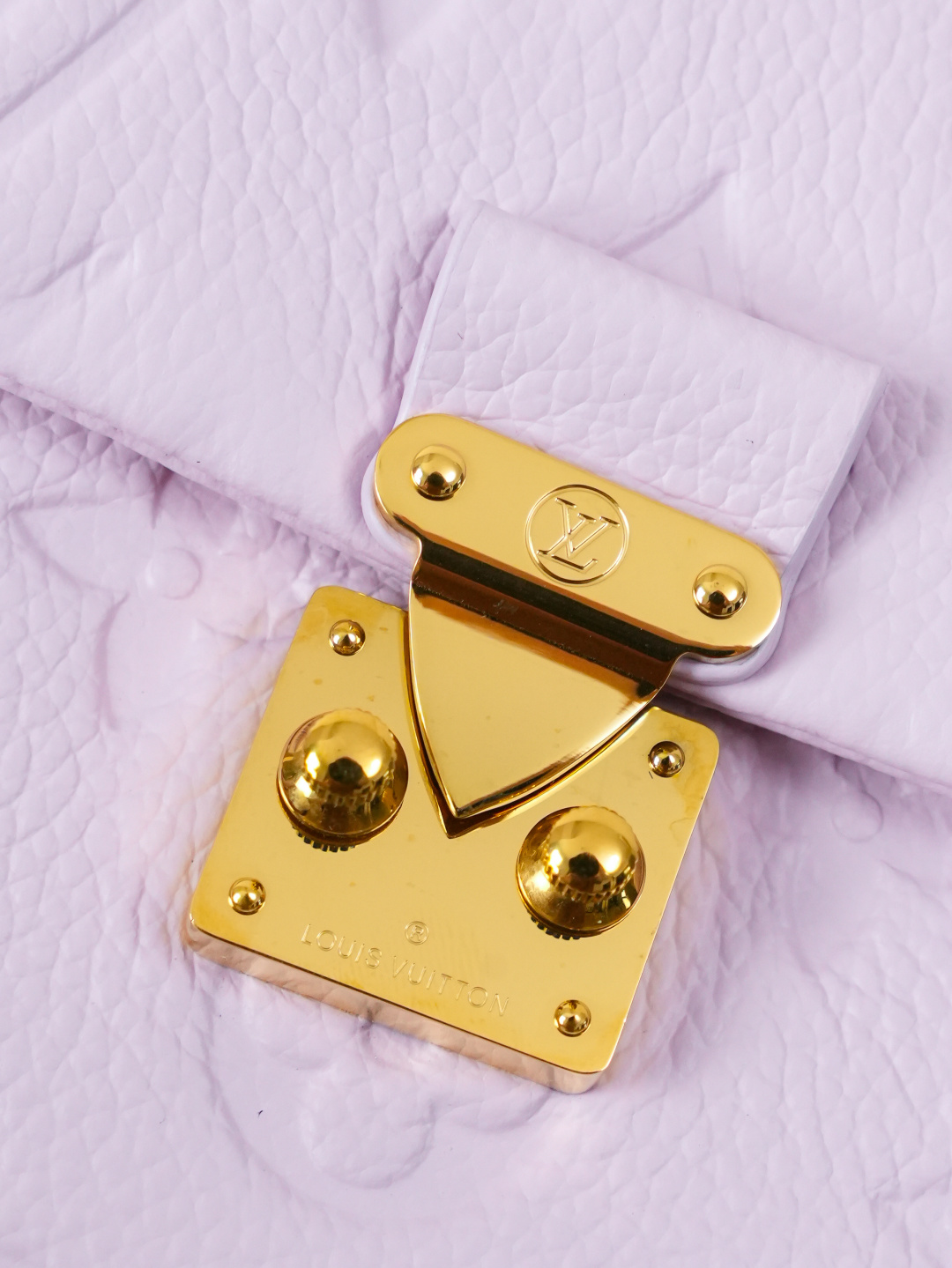 Louis Vuitton Nano Madeleine Handbag in Monogram Empreinte Leather - Image 6