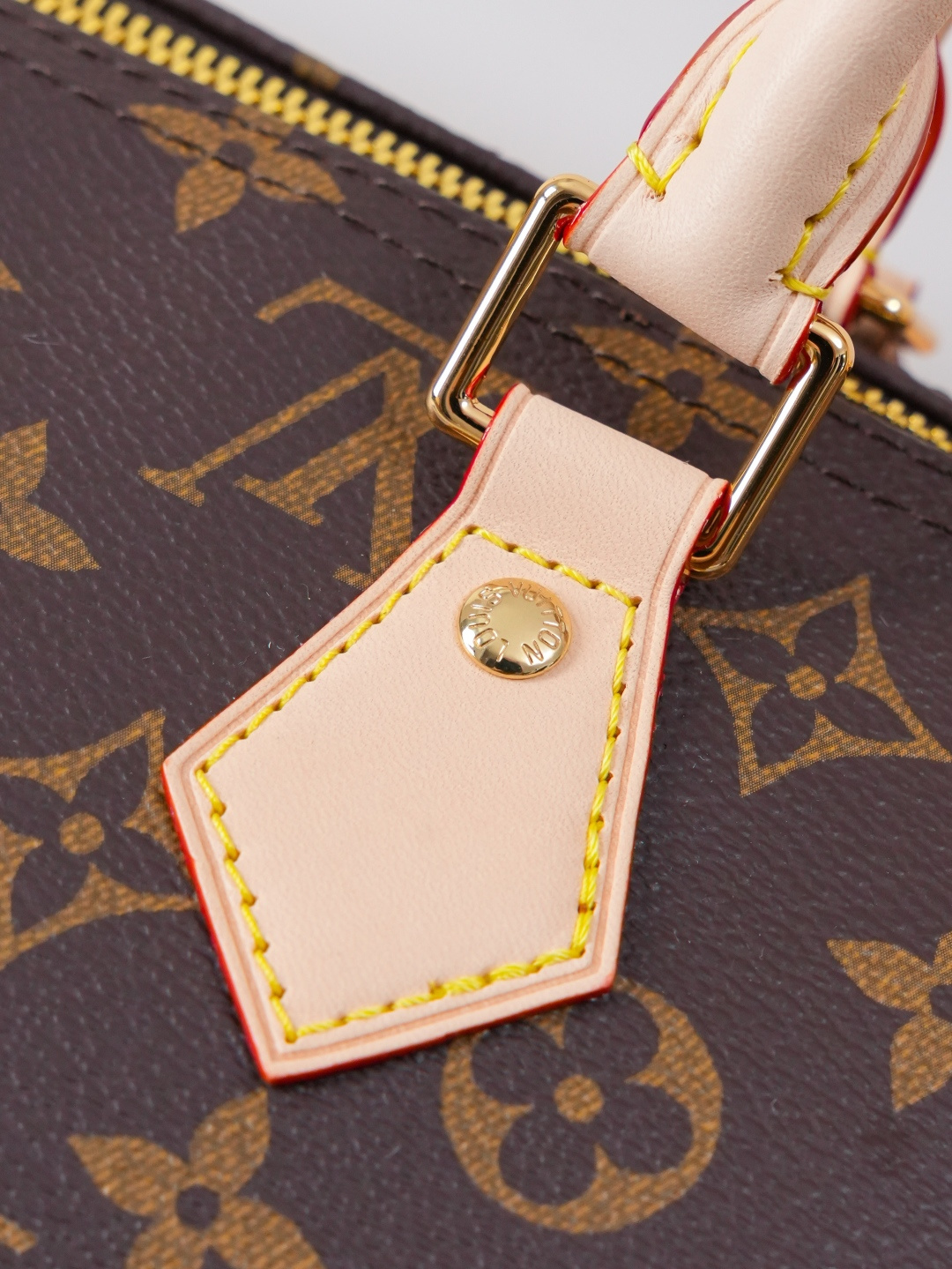 Louis Vuitton Speedy Bandouliere 40 Monogram Canvas Handbag - Image 6