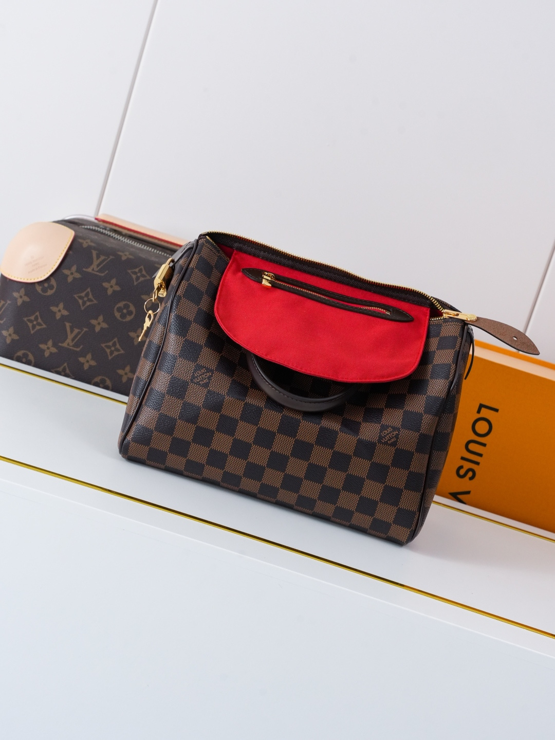 Louis Vuitton Speedy Bandouliere 25 Monogram Canvas Handbag - Image 6