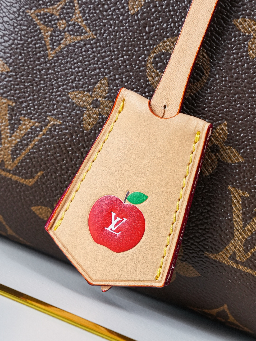 Louis Vuitton Speedy Soft 30 Dark Monogram Handbag - Image 6