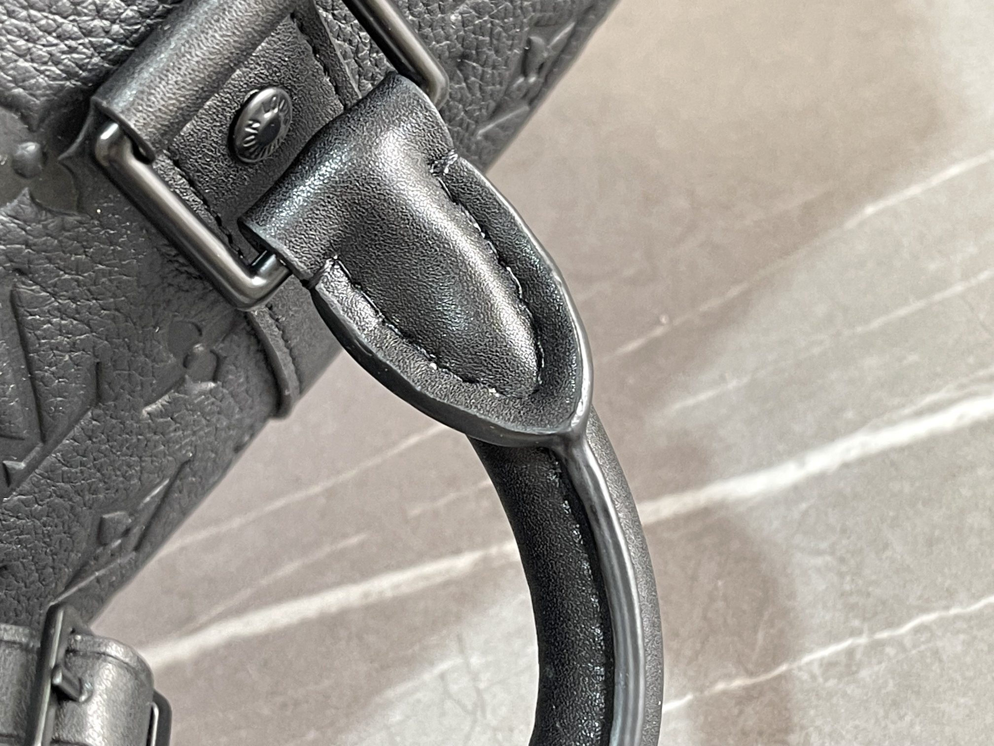 Louis Vuitton Keepall M20900 Monogram Macassar Travel Bag - Image 6