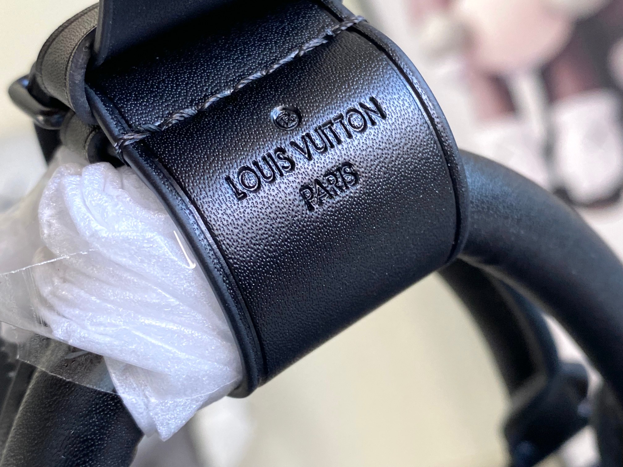 Louis Vuitton Keepall Bandoulière 50 Monogram Galaxy Travel Bag - Image 6