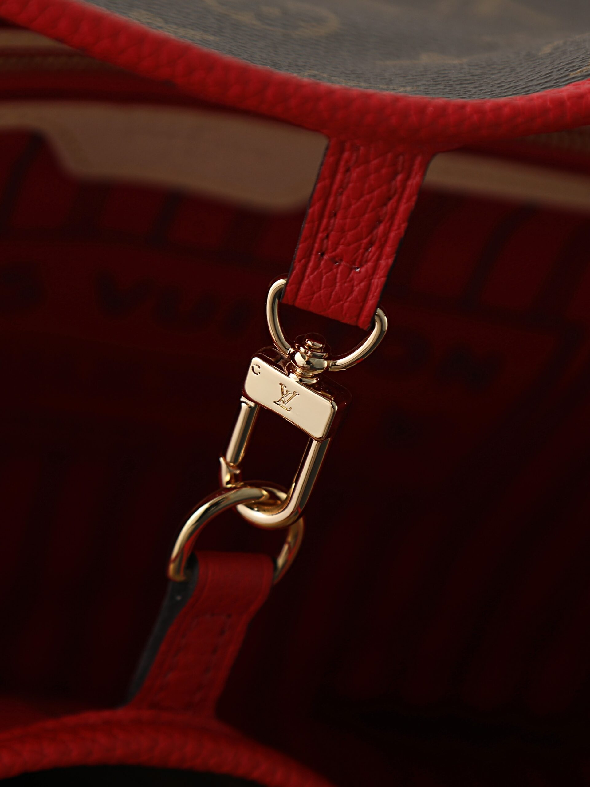Louis Vuitton Neverfull Bandoulière Inside Out Medium Tote Bag - Image 6