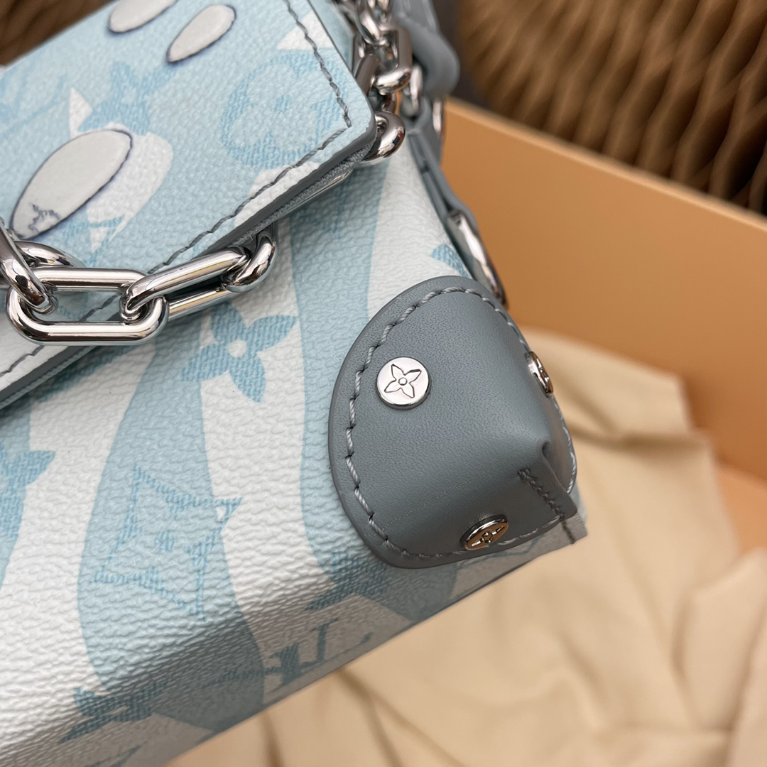 Louis Vuitton Steamer Mini Handbag M22637 - Image 6