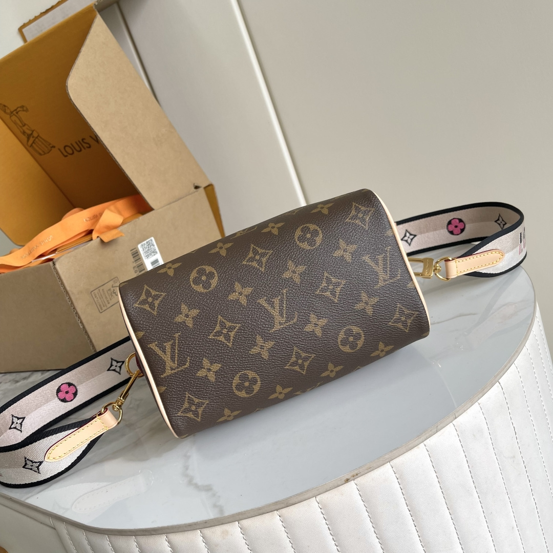 Louis Vuitton Speedy Bandouliere 20 Monogram Handbag - Image 6