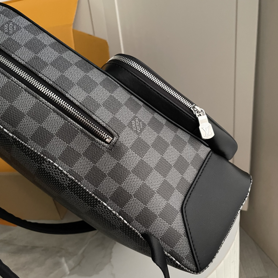 Louis Vuitton Campus Backpack Damier Canvas - Image 6