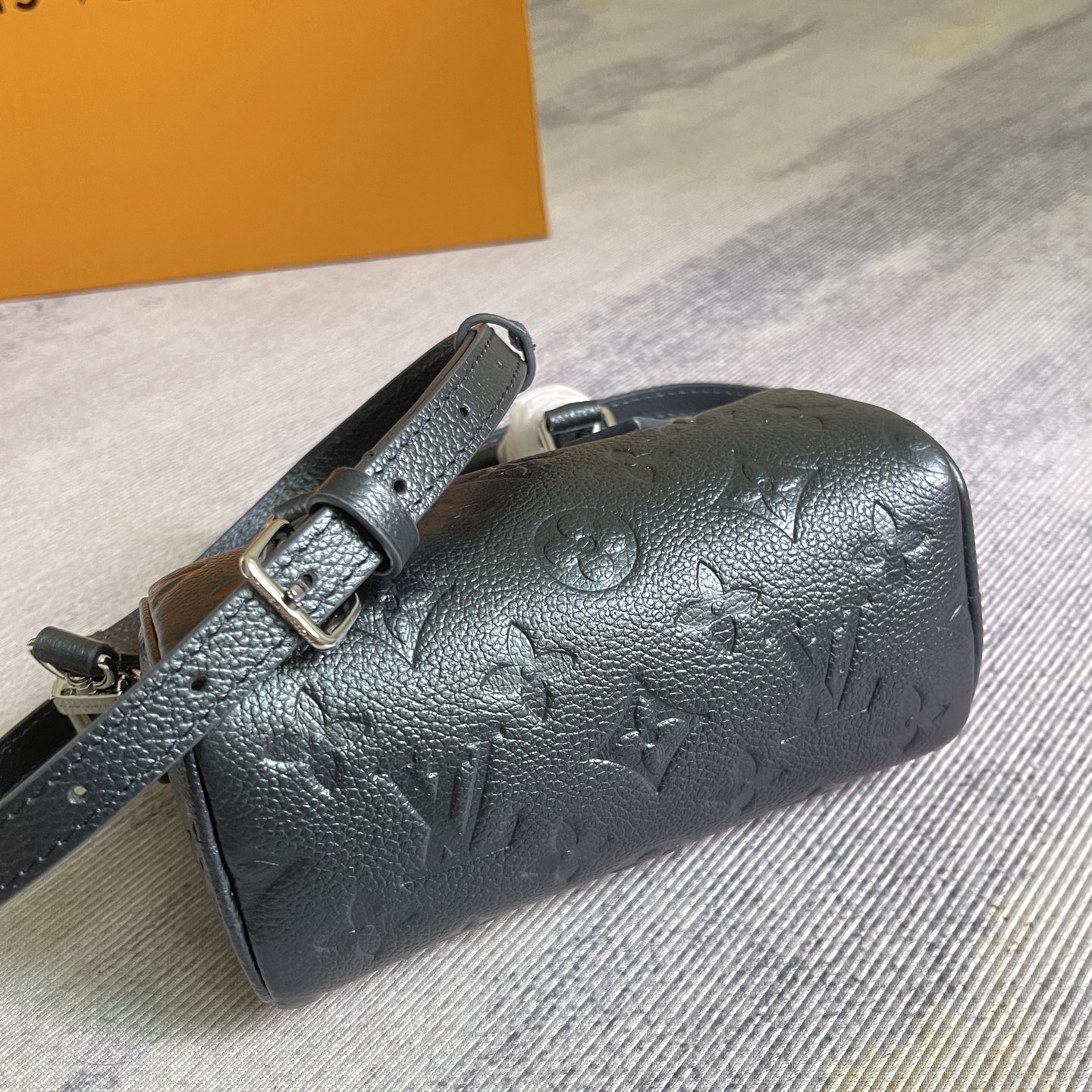 Nano Speedy Handbag in Monogram Empreinte Leather - Image 6