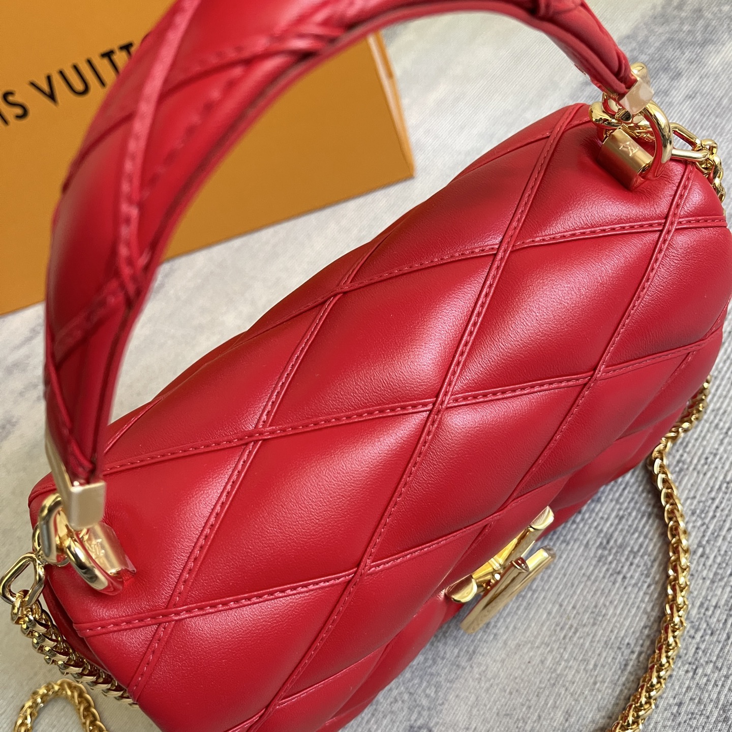 Louis Vuitton GO-14 Medium Handbag - Image 6