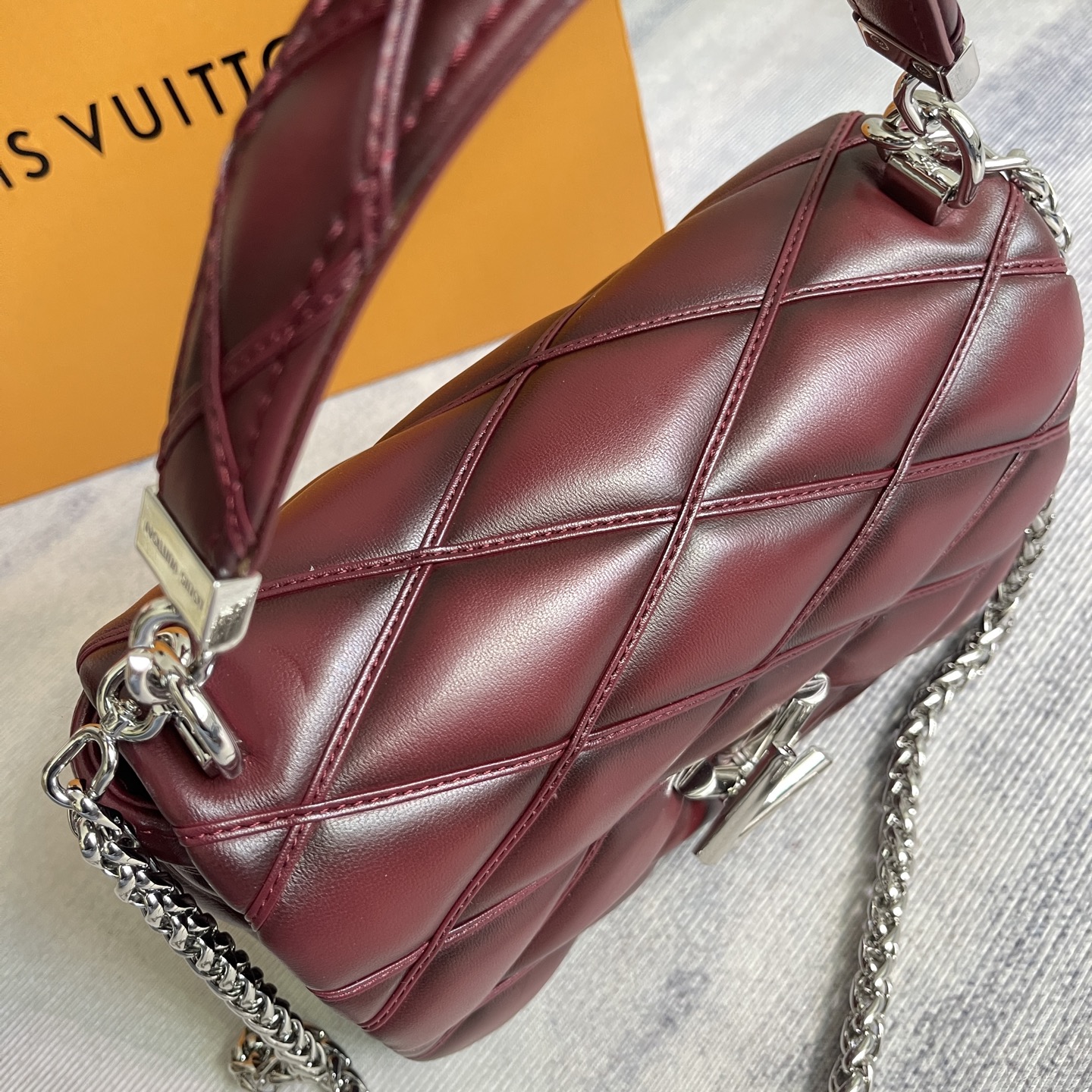 Louis Vuitton GO-14 Medium Handbag - Image 6