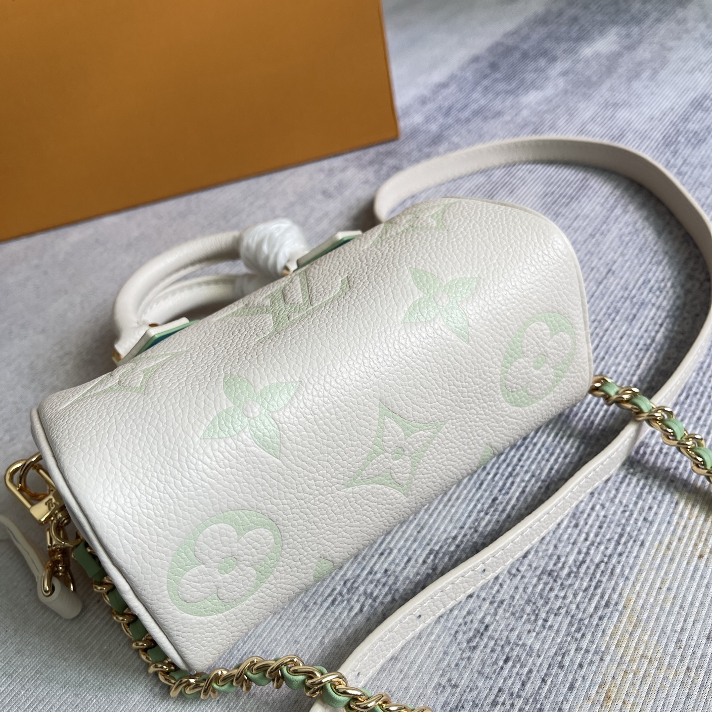 Nano Speedy Handbag in Monogram Empreinte Leather – Summer Stardust - Image 6