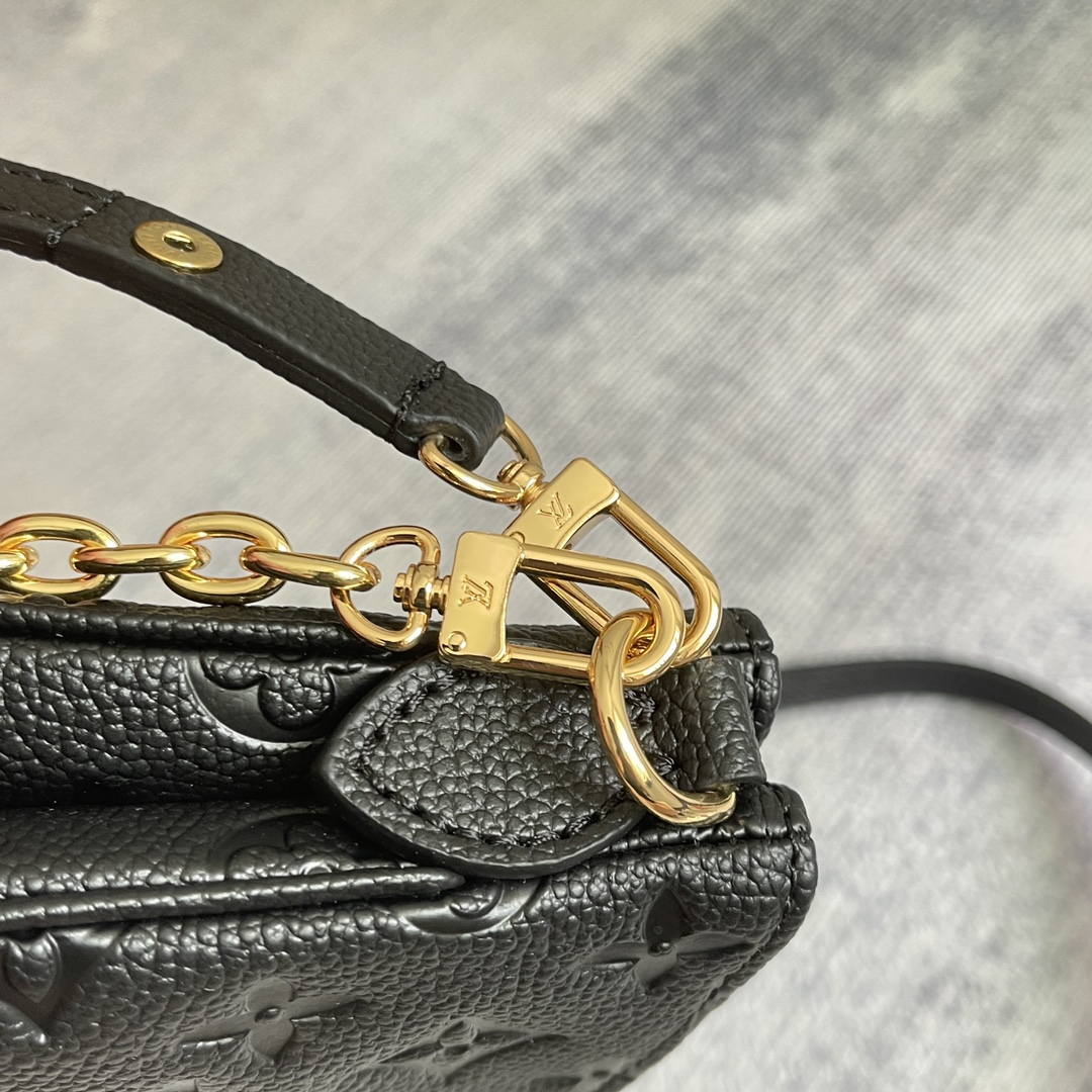 Louis Vuitton Liv Pochette M83301 / M11916 in Monogram Empreinte Leather - Image 6