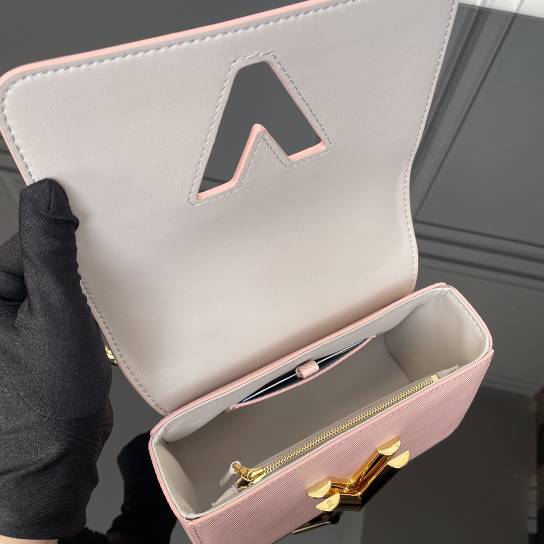 Louis Vuitton Twist Small Epi Leather Crossbody Bag - Image 6