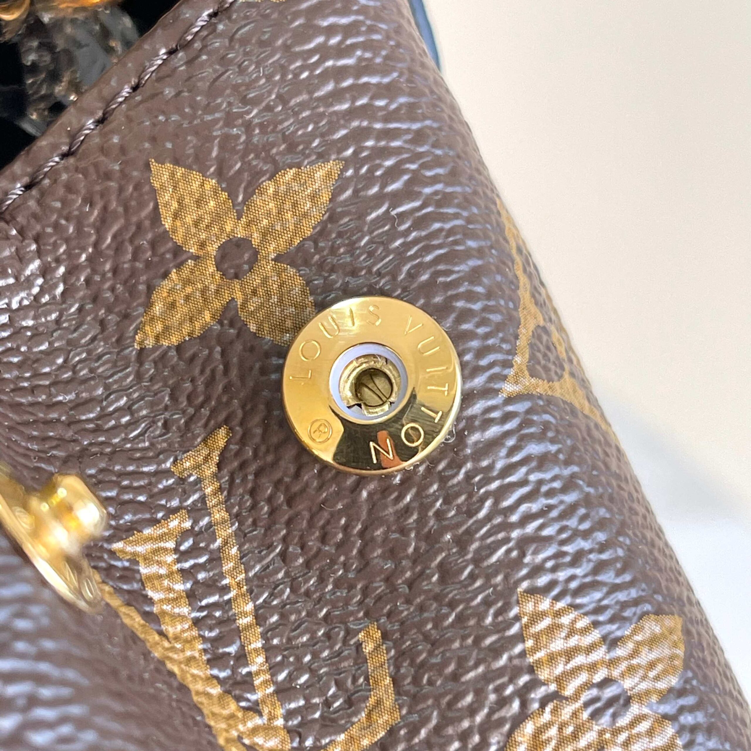 Louis Vuitton BB Saint-Germain Monogram Handbag M26285 - Image 6