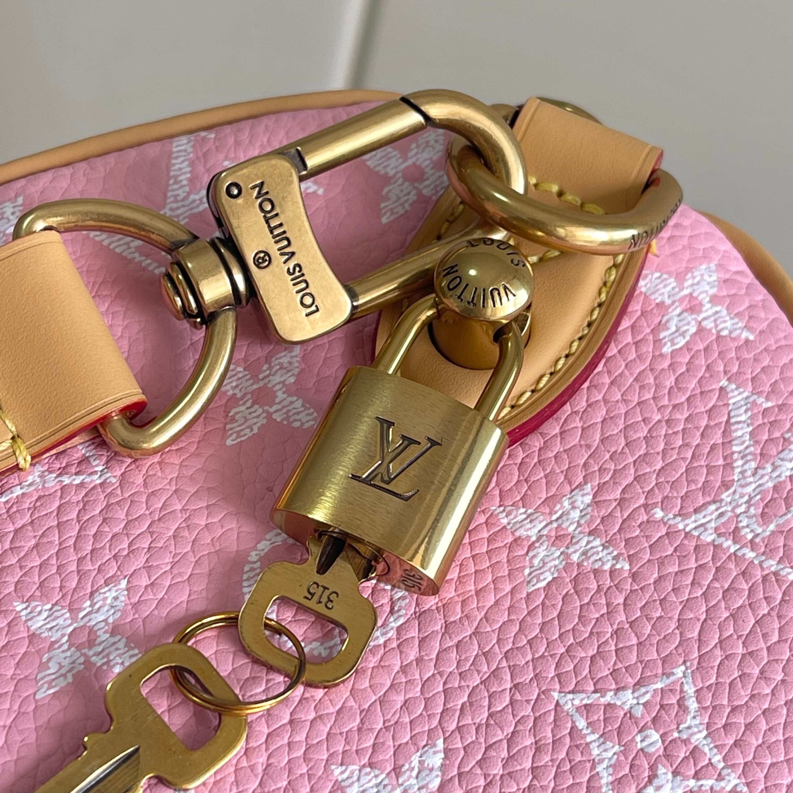 Speedy P9 Bandoulière 25 Monogram Leather Handbag - Image 6