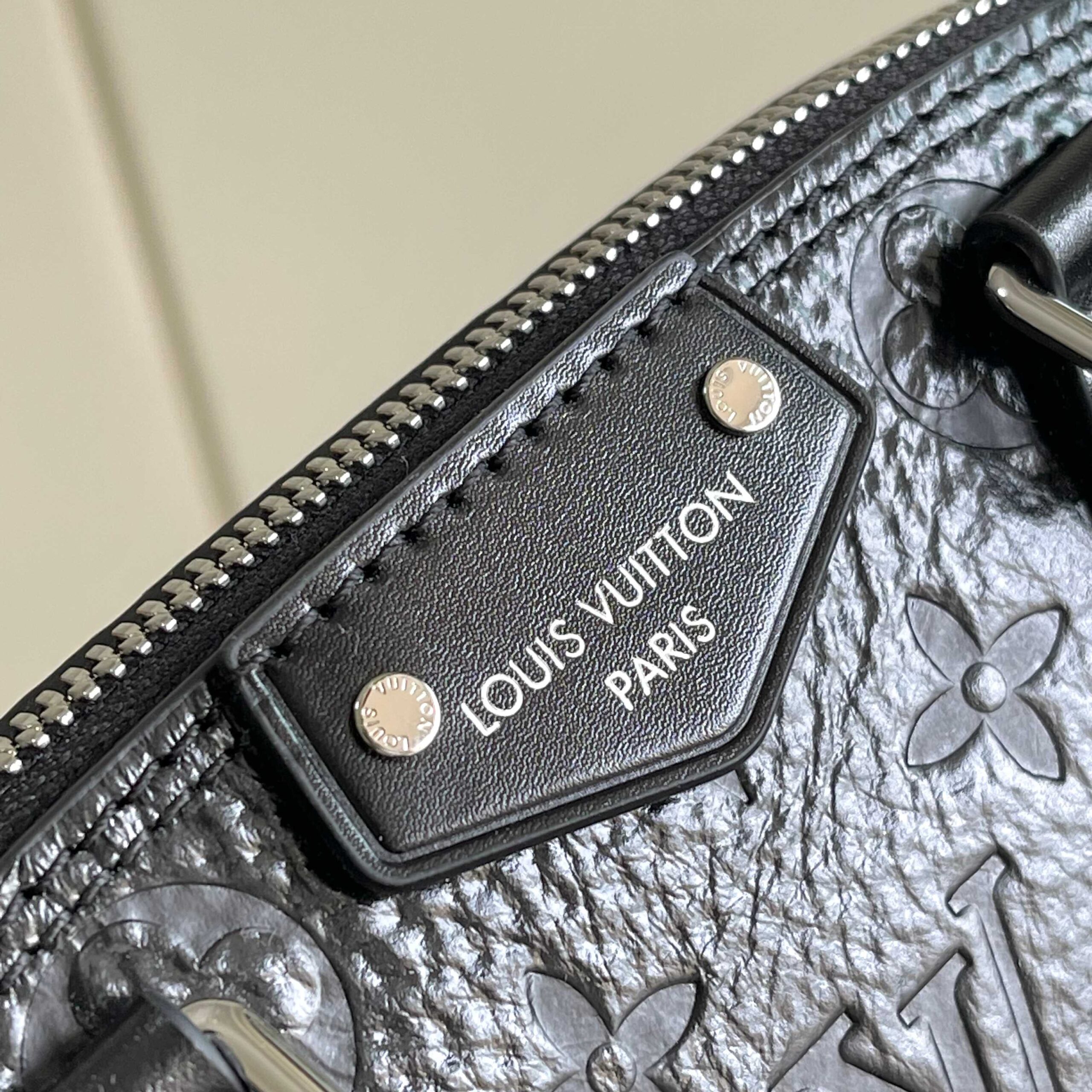 Alma BB Trunk Handbag in Monogram Canvas - Image 6