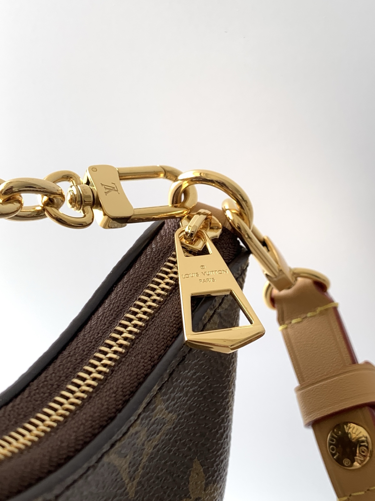 Louis Vuitton Boulogne Mini Monogram Canvas Shoulder Bag - Image 6