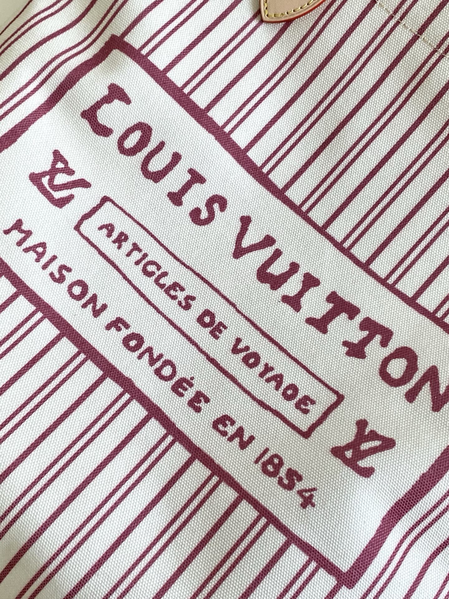 Louis Vuitton Travels With Grace Coddington Cat Print Canvas Tote Bag - Image 6