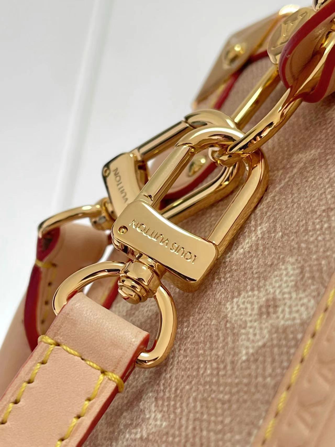 Louis Vuitton Side Trunk Large Handbag in Meowgram Canvas - Image 6