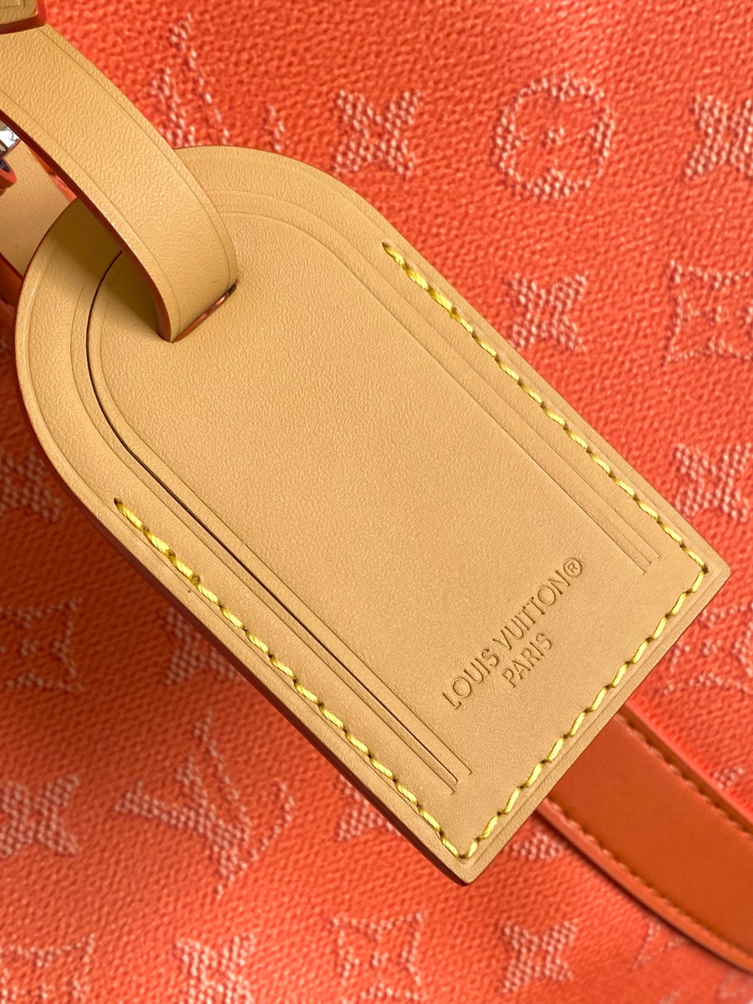 Louis Vuitton Heritage Keepall 50 Travel Bag - Image 6
