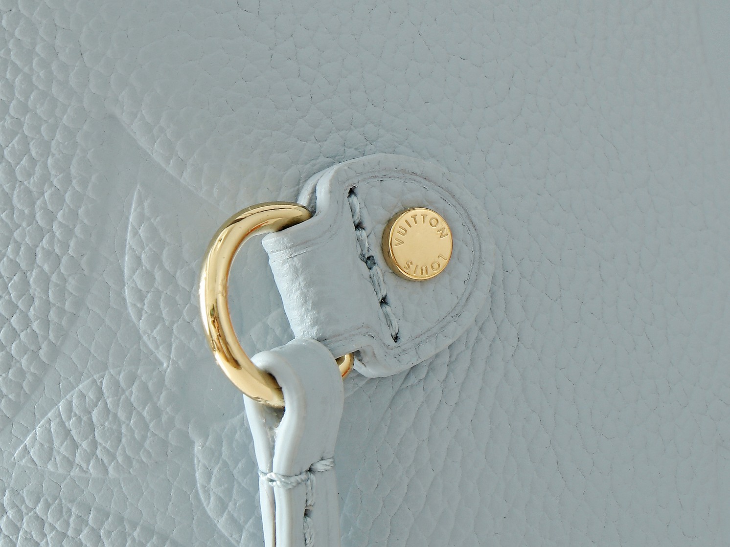 Louis Vuitton Neverfull MM Tote Bag in Monogram Empreinte Leather - Image 6