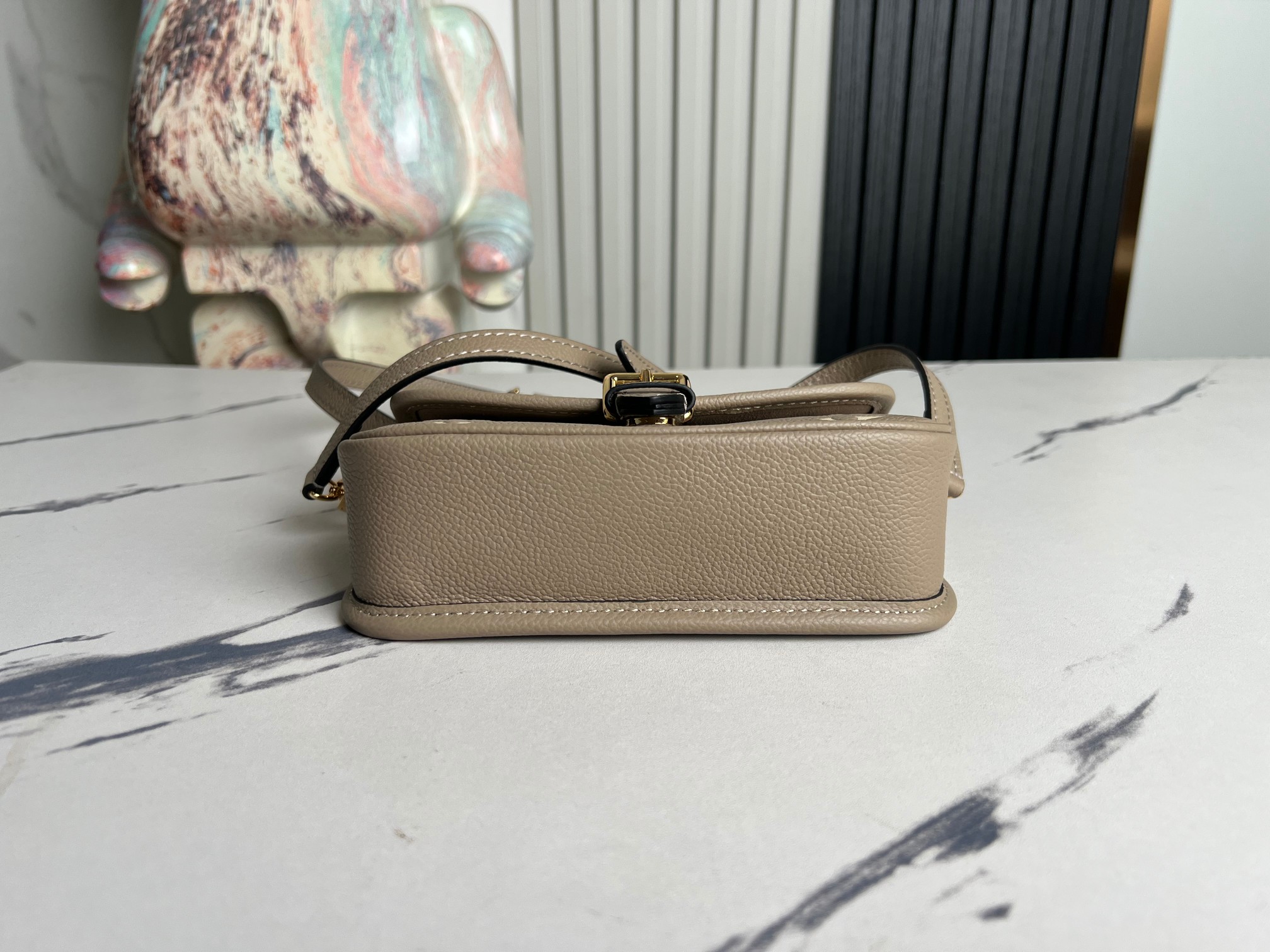 Louis Vuitton Nano Diane Leather Crossbody Bag - Image 6
