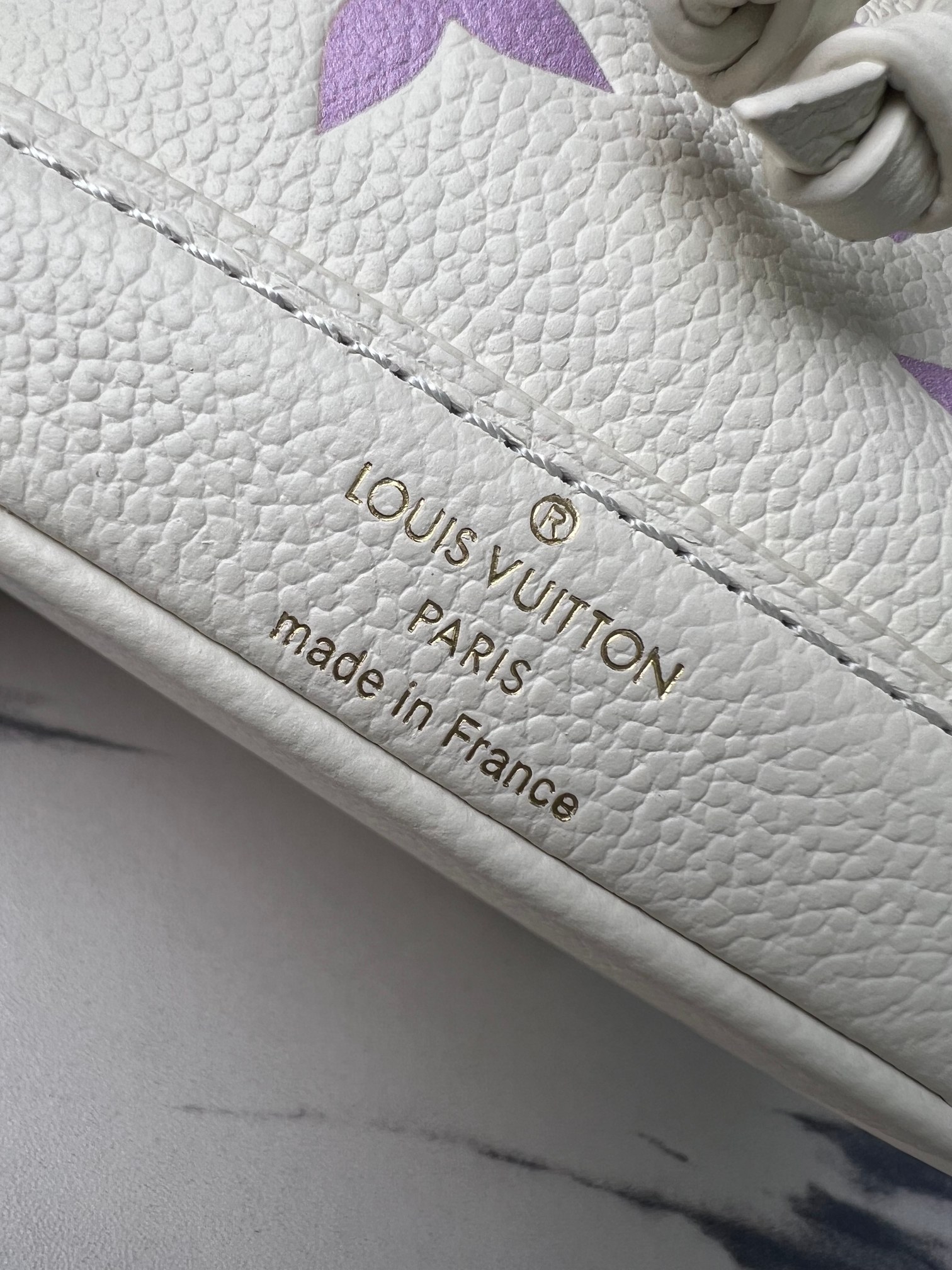 Louis Vuitton Nano Noé Bucket Bag in Purple - Image 6