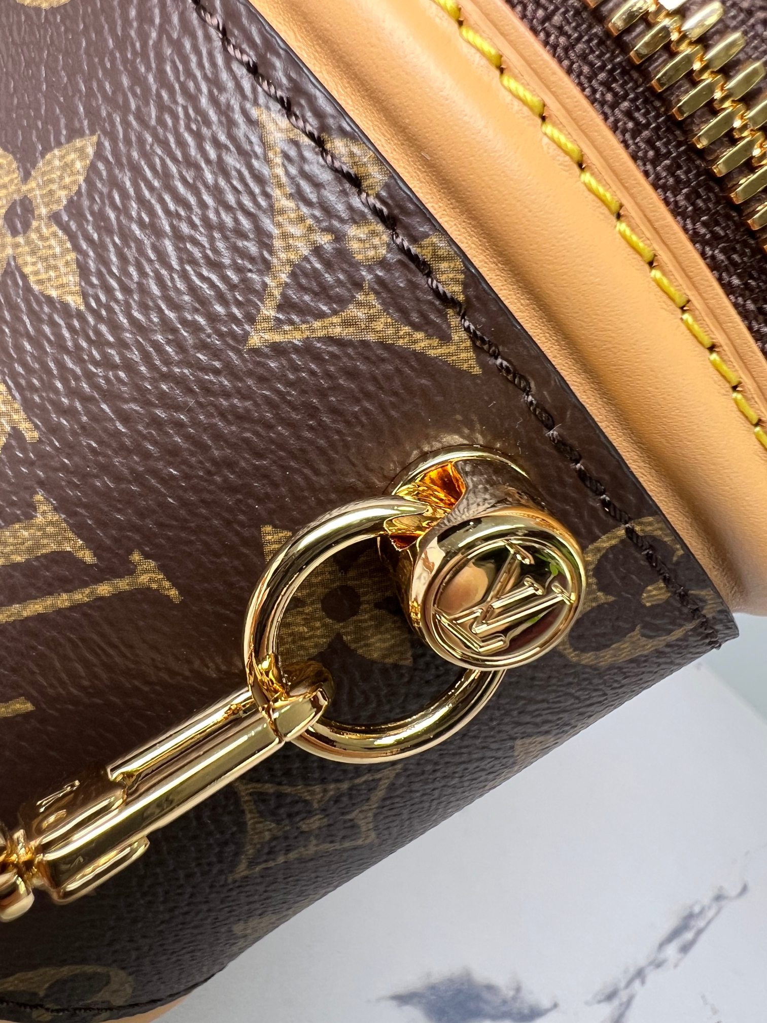 Louis Vuitton Nano Cannes Monogram Canvas Handbag - Image 6