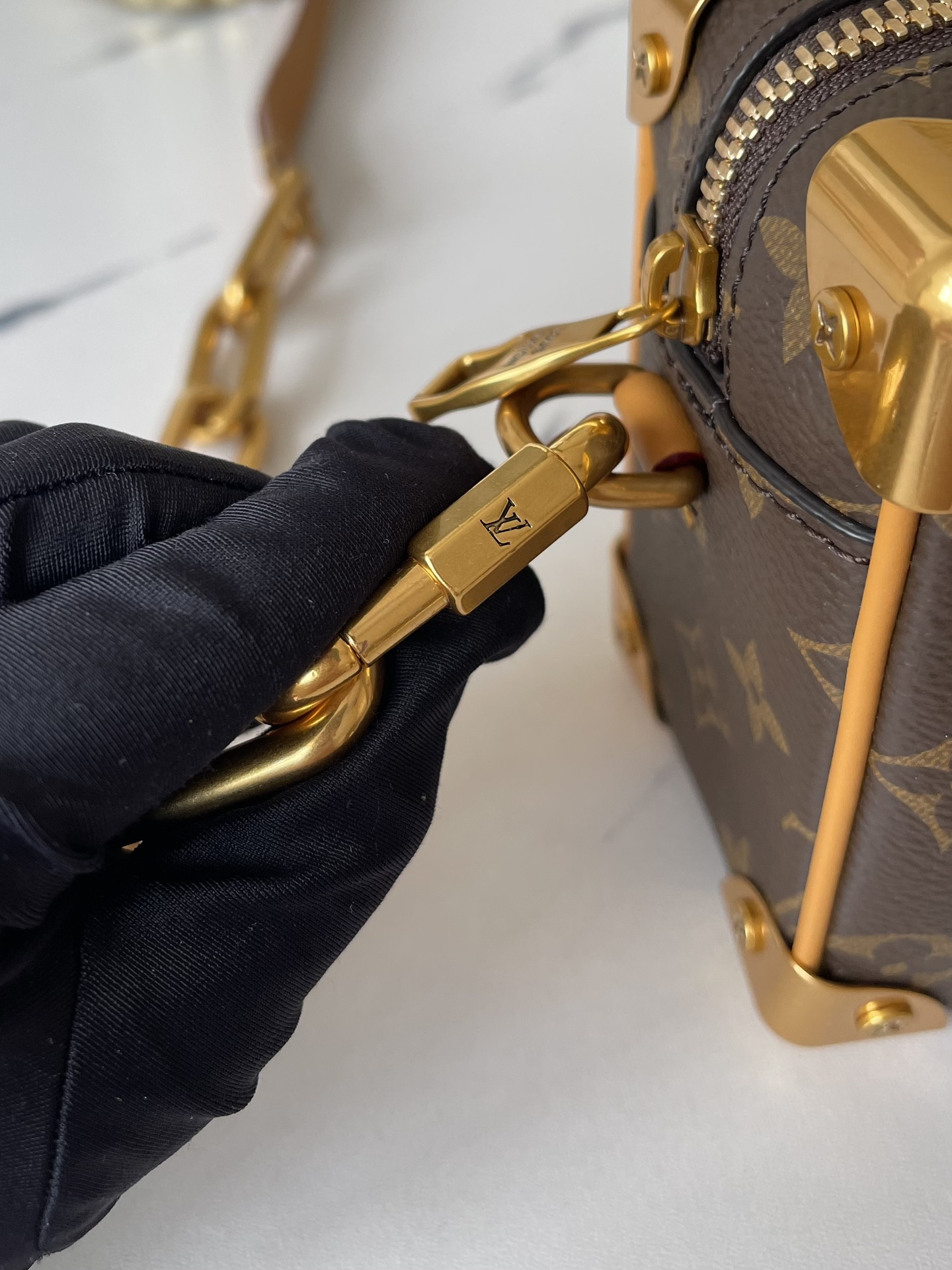 Louis Vuitton Mini Soft Trunk Crossbody Bag - Image 6