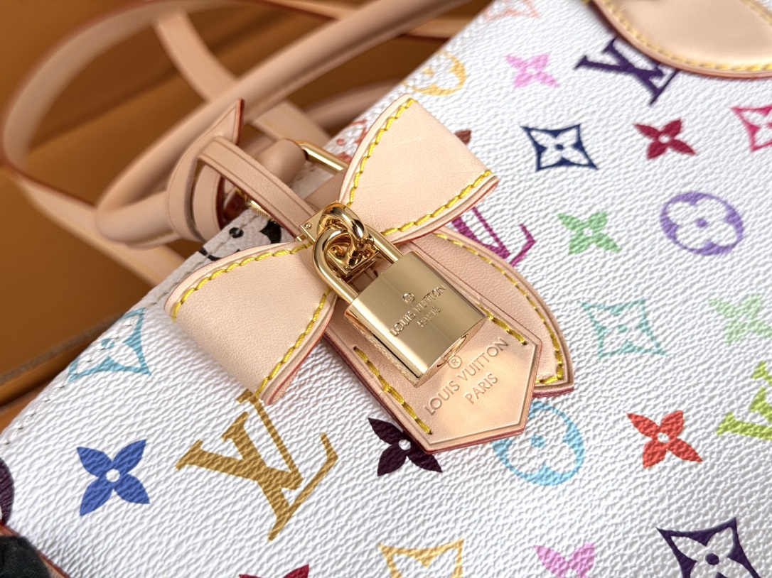 Louis Vuitton x Takashi Murakami OnTheGo MM Tote Bag - Image 6