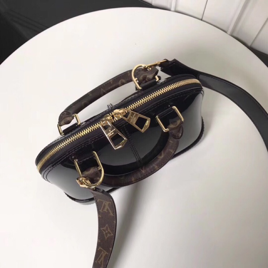 Louis Vuitton Alma BB Handbag - Image 6